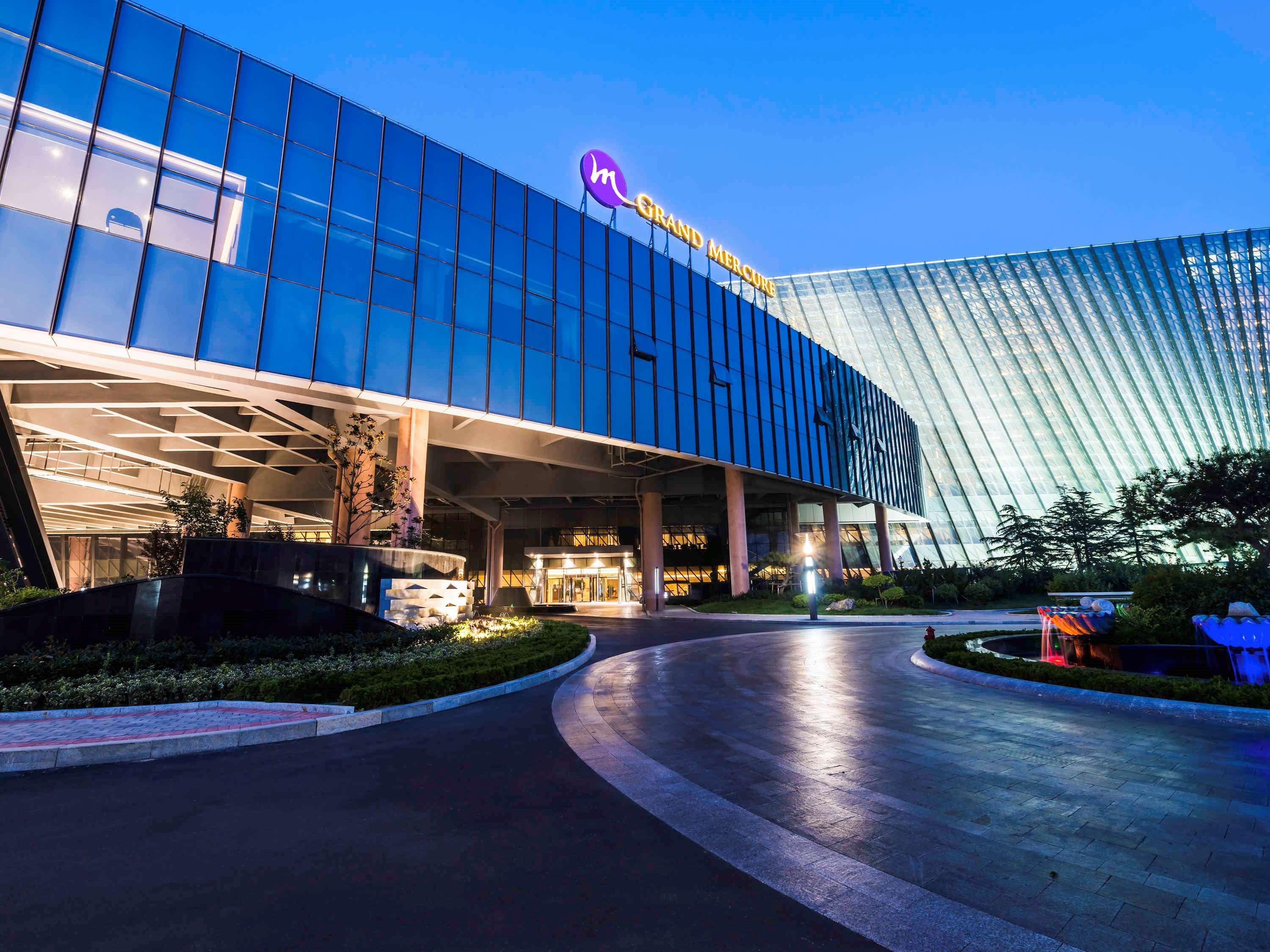 Grand Mercure Qingdao Qinglong Jimo Εξωτερικό φωτογραφία